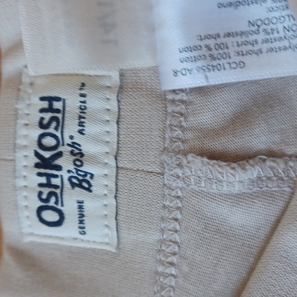 OshKosh beige skirt with shorts inside size 10-12 - Picture 3 of 8
